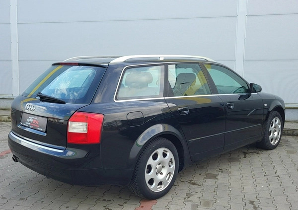 Audi A4 cena 13700 przebieg: 230115, rok produkcji 2004 z Góra małe 436
